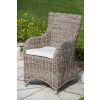 Donna Natural Wicker Armchair - 6